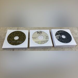 1970s, 1980s , 1990s Mix Rock and Country CD Lot of 36 - Cars, Adam’s, Jennings